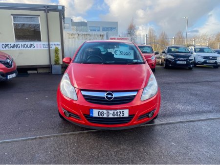 2008 Opel Corsa SXI 1.2I 16V 5DR €2,650