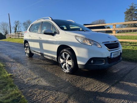 2014 Peugeot 2008 1.4 Hdi 70 bhp Active €5,695