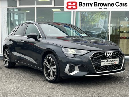 2022 Audi A3 SPORTBACK 30 TDI 116HP SE 4 4DR €28,750 thumbnail
