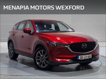 2020 Mazda CX-5 4WD 2.2D (184ps) PLATINUM+ 6MT