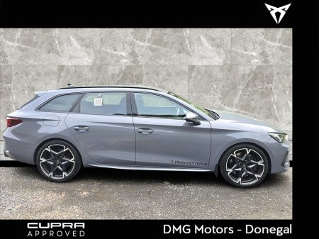 2025 Cupra Leon SP VZ 2.0TSI 333HP DA €58,900