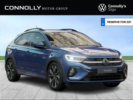 2026 Volkswagen Taigo RLINE 75 1.0TSI 116HP AUTO