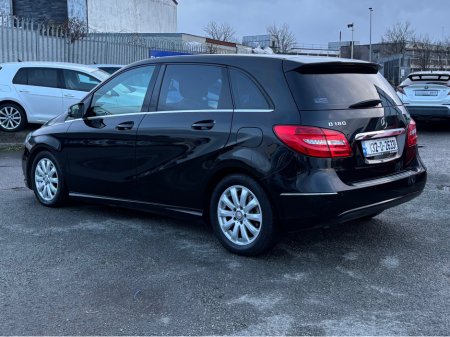 2013 Mercedes-Benz B Class B SERIES DBA-246242 5DR AUTO €9,950 thumbnail