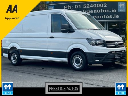 2025 Volkswagen Crafter MWB 140HP MANUAL 6 SPEED FWD HIGH- LINE *CAR ID 64* €31,950