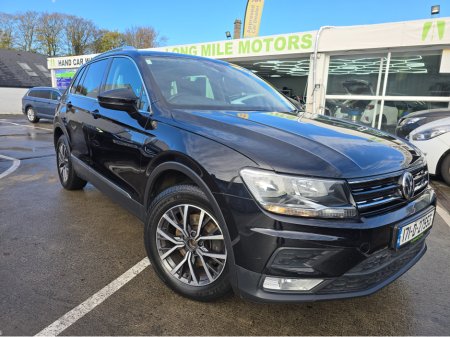 2017 Volkswagen Tiguan COMFORTLINE 2.0 TDI 115BHP 115HP MANUAL 6SPEED FWD 4