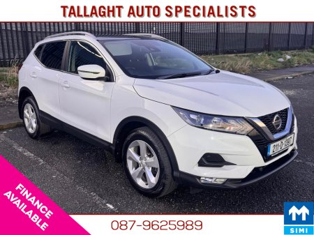 2021 Nissan Qashqai SV Commercial €16,219