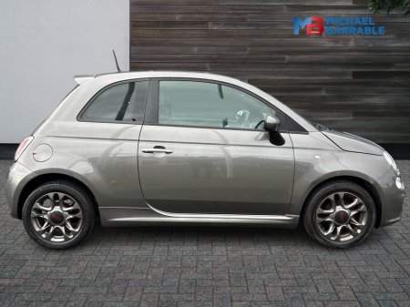 2015 Fiat 500 1.2 S 69BHP 3DR €10,950