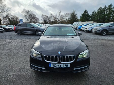 2016 BMW 5 Series 520D SE Group 1 5E52 4DR Auto €14,990