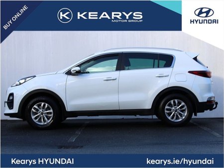 2020 Kia Sportage 1.6 CRDI MILD HYBRID K2 €21,900
