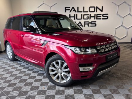 2014 Land Rover Range Rover Sport LWB 3.0 TDV6 HSE 5DR // CREAM LEATHER // PAN SUNROOF