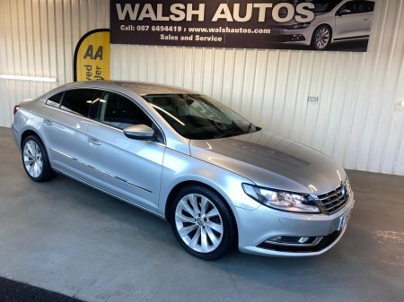 2017 Volkswagen CC 2.0 TDI GT BLUEMOTION 150PS AUTO 4DR €13,450