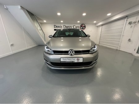 2017 Volkswagen Golf (171) HIGHLINE 1.4TSI (CARPLAY) VW/AUDI SPECIALISTS WWW.DENISDARCYCARS.IE €18,950