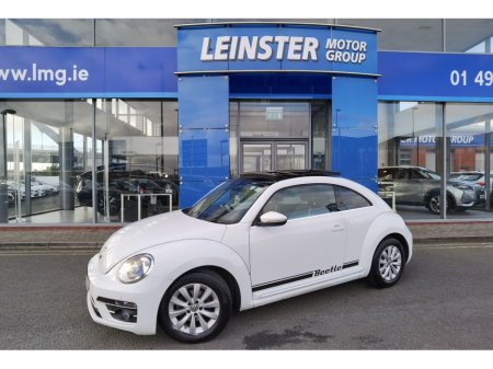 2017 Volkswagen Beetle 1.2TSI DESIGN **SUNROOF** - FINANCE AVAILABLE - CALL US TODAY ON 01 492 6566 OR 087-092 5525