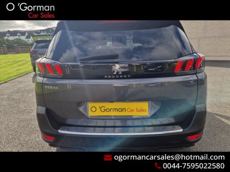 2021 Peugeot 5008 ALLURE BLUEHDI S/S €28,950