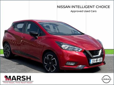 2023 Nissan Micra 1.0 N-DESIGN BLACK EXT MY21.5 €19,995