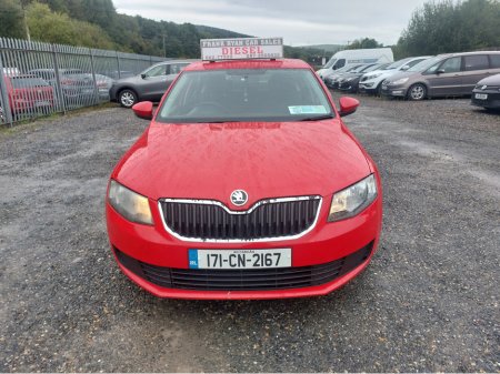 2017 Skoda Octavia 1.6 TDI S 110PS 5DR