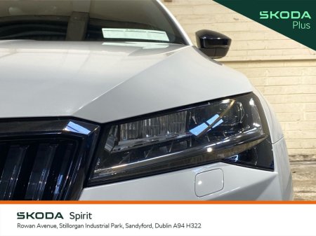 2021 Skoda Superb Sportline 1.5TSI 150bhp €29,950 thumbnail