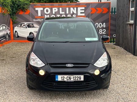 2012 Ford S-Max 1.6 TDCI ZETEC 113BHP//7 SEATER//NEW NCT// 5DR €5,850