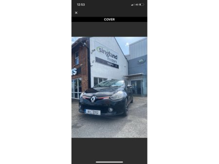 2014 Renault Clio IV DYNAMIQUE 1.2 PET 7 4DR €10,500