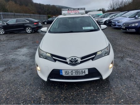 2015 Toyota Auris 1.4 D-4D TERRA NG 4DR 5DR