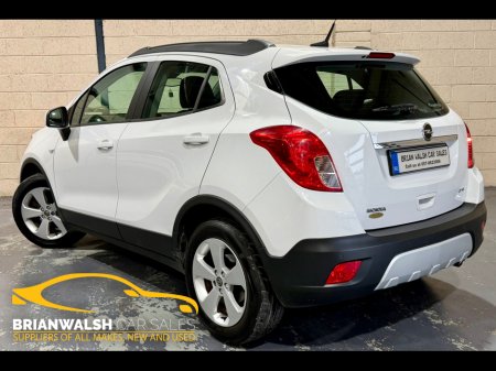 2017 Opel Mokka SC 1.6 CDTI 136PS 4DR €7,900