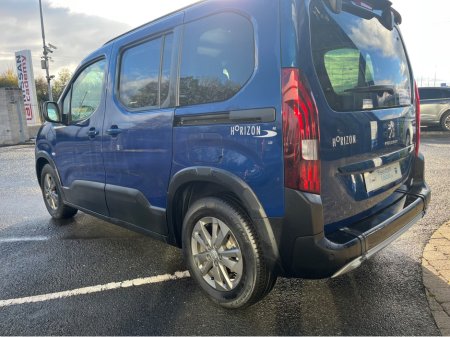 2024 Peugeot Rifter Wheelchair Accessible SWB manual €24,950