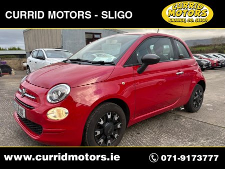 2017 Fiat 500 1.2 POP 69BHP 3DR