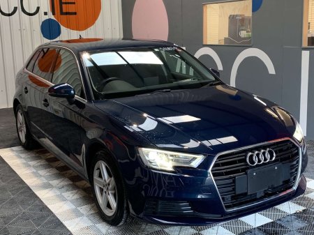 2018 Audi A3 ONLY €18950! 2018 A3 Automatic Sportback 1.4 TFSI / Reverse Camera / Cruise Control / Audi A3 Automatic €18,950