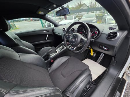 2012 Audi TTS 1.8 TFSI S-LINE EDITION LEATHER HEATED SEATS REV CAMERA ALLOYS €13,750 thumbnail