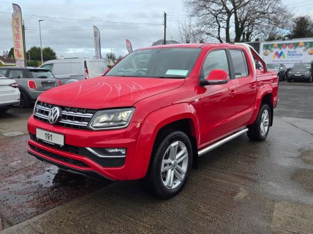 2019 Volkswagen Amarok DC V6 TDI HIGHLINE 4MOTION €30,950