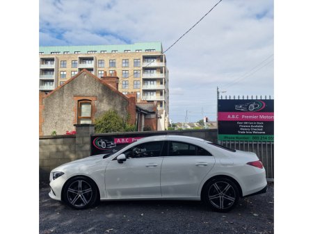 2022 Mercedes-Benz CLA Class CLA180d Coup&eacute; A/T Progressive €30,950