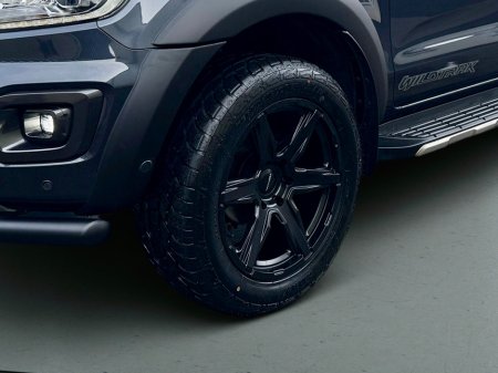 2021 Ford Ranger 2.0 WILDTRAK ECO BLUE **210 BHP**AUTOMATIC**NO VAT**FULLY KITTED**AS NEW**FSH** €33,450 thumbnail