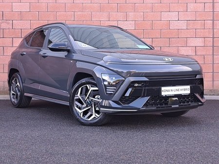 2026 Hyundai Kona Hybrid N-Line Model 140 Bhp, Order for 261 Today ! €40,995
