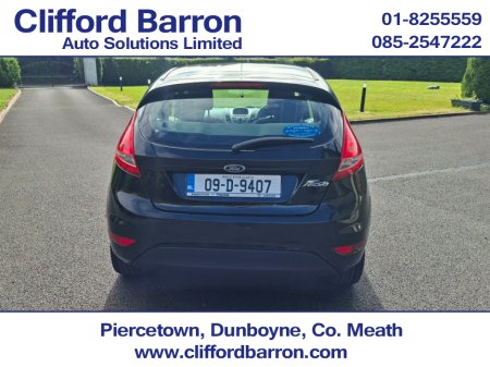 2009 Ford Fiesta STYLE 1.25 82PS 5DR €5,750