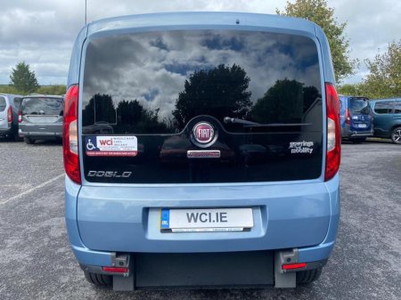 2020 Fiat Doblo Wheelchair Accessible €24,995