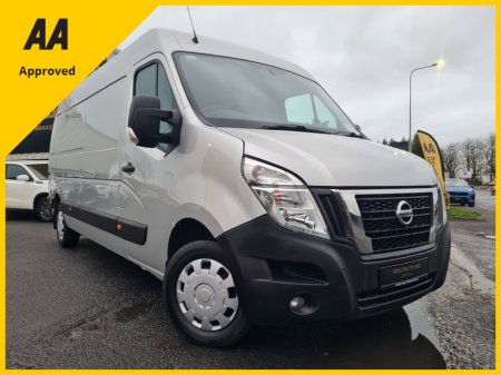 2021 Nissan NV400 L3 H2 FWD 135 MY20 3DR €13,041