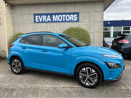 2022 Hyundai Kona PREMIUM EV 64KWH //SAT NAV//REVERSE CAMERA//HEATED STEERING WHEEL// €19,950