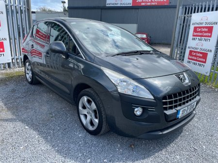 2013 Peugeot 3008 1.6 HDI 112 bhp Active Grip Control