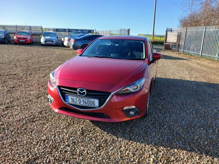 2016 Mazda Mazda3 1.5D 5DR (105ps) EXECUTIVE SE €6,750 thumbnail