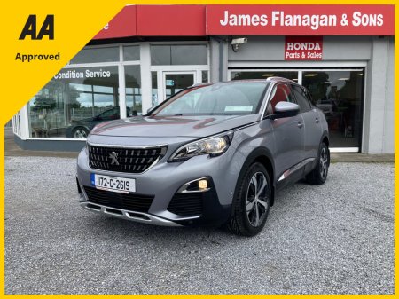2017 Peugeot 3008 ALLURE 1.6 BLUE HDI 120 G GRIP C €16,995