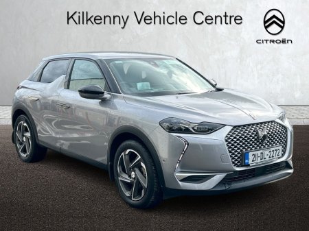 2021 DS Automobiles DS 3 ELECTRIC CROSBK ULTRA PRSTGE 136PS 5DR A