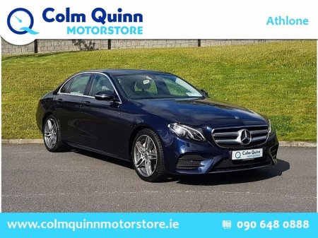 2018 Mercedes-Benz E Class E220D AMG-LINE - Reverse Camera - Ambient Lighting - Upgraded Screen - Video Available *12 Months Warranty* €28,995