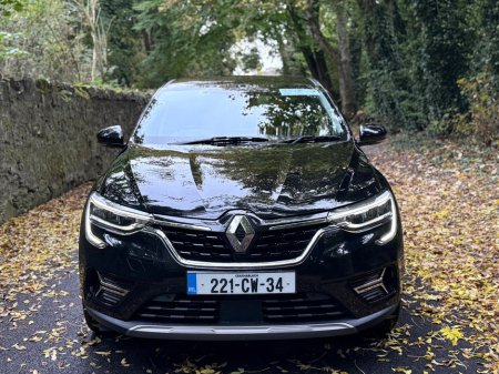 2022 Renault Arkana S EDITION TCE 140 AUTO MILD HYBRID €21,900