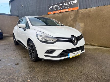 2017 Renault Clio Renault Clio tech sport edition 1.2 petrol, auto €12,500