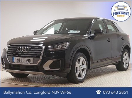 2019 Audi Q2 1.6TDI 115 SE €21,900