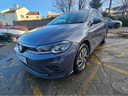 2023 Volkswagen Polo LIFE 1.0 TSI 95BHP D7 €23,950
