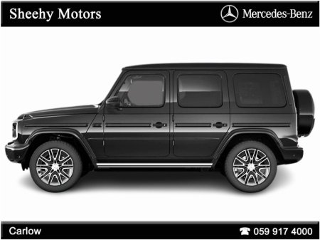 2026 Mercedes-Benz G Class G580 EQ Technology AMG Line €199,950 thumbnail
