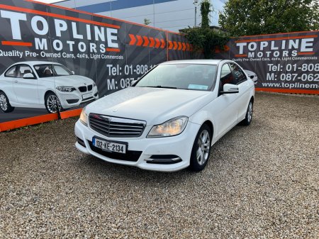 2013 Mercedes-Benz C Class NEW NCT//AUTO//CLEAN CAR//SERVICED €7,995