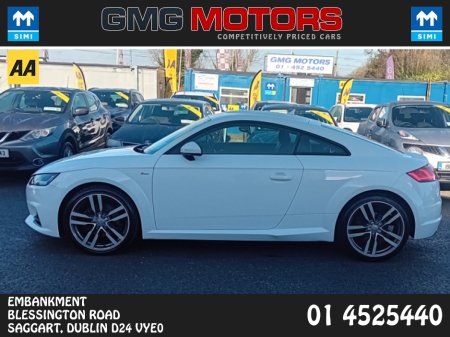 2016 Audi TT 2.0 TDI S LINE ULTRA 184PS 3 3DR €21,750 thumbnail