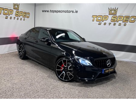 2019 Mercedes-Benz C Class D AMG LINE €29,800